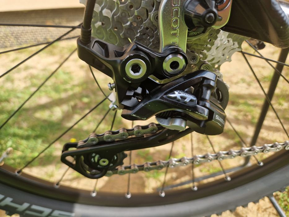 Rower Scott Scale Contessa 710 Rock Shox XC30 Shimano Deore XT 27,5