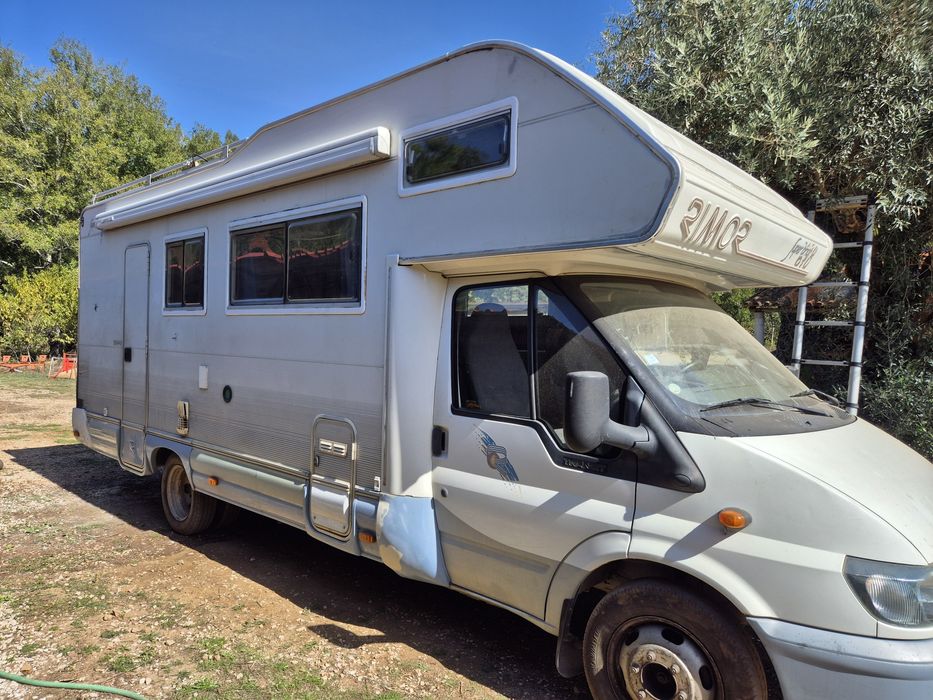 Autocaravana Ford transit Rimor