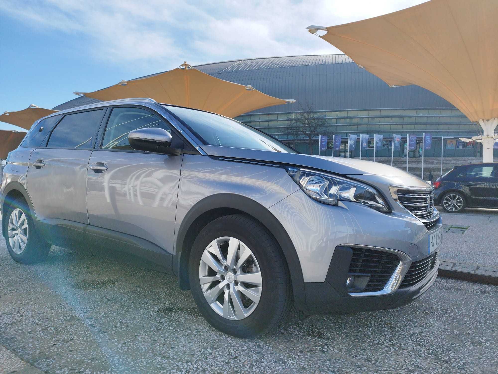 Peugeot 5008 1.6 ano 2018