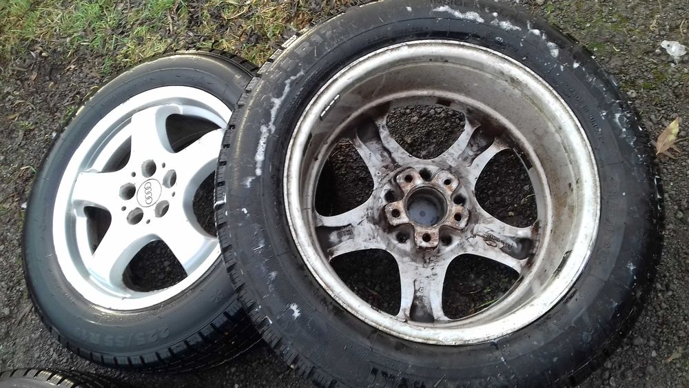 Audi Koła Felgi aluminiowe 17 cali 5x112