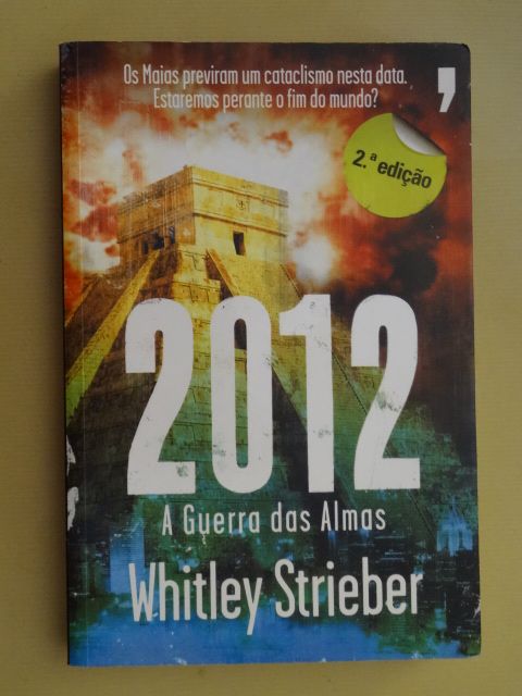 2012 - A Guerra das Almas de Whitley Strieber