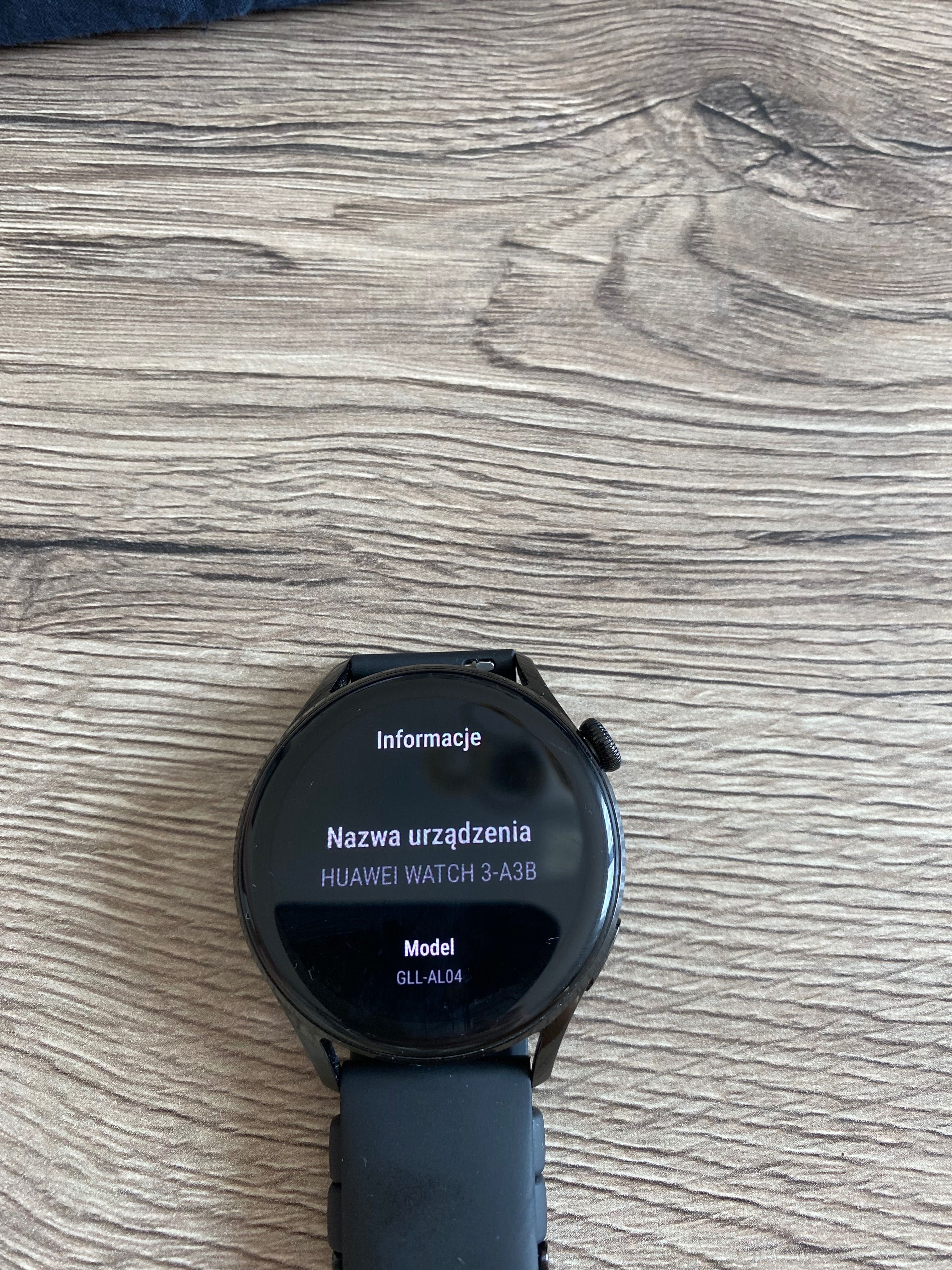 Smartwatch Huawei Watch 3 eSIM - Stan idealny!