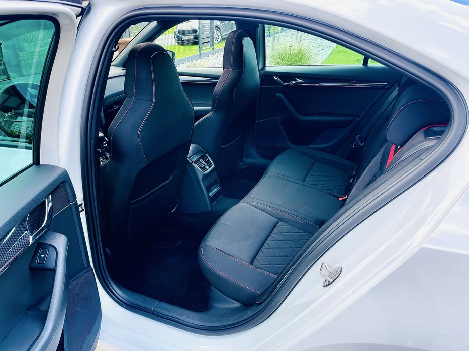 Skoda Octavia 2.0 TSI DSG RS 245, hak, pierwszy właś. , salon Polska