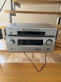 Amlituner DENON AVR 1508 DVD 1740 glosniki canton