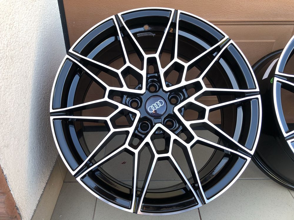 NOWE Felgi Koła 18" 5x112 AUDI VOLKSWAGEN • • PIĘKNE • •