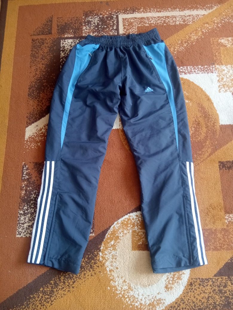 Spodnie dresowe męskie dresy adidas rozmiar m