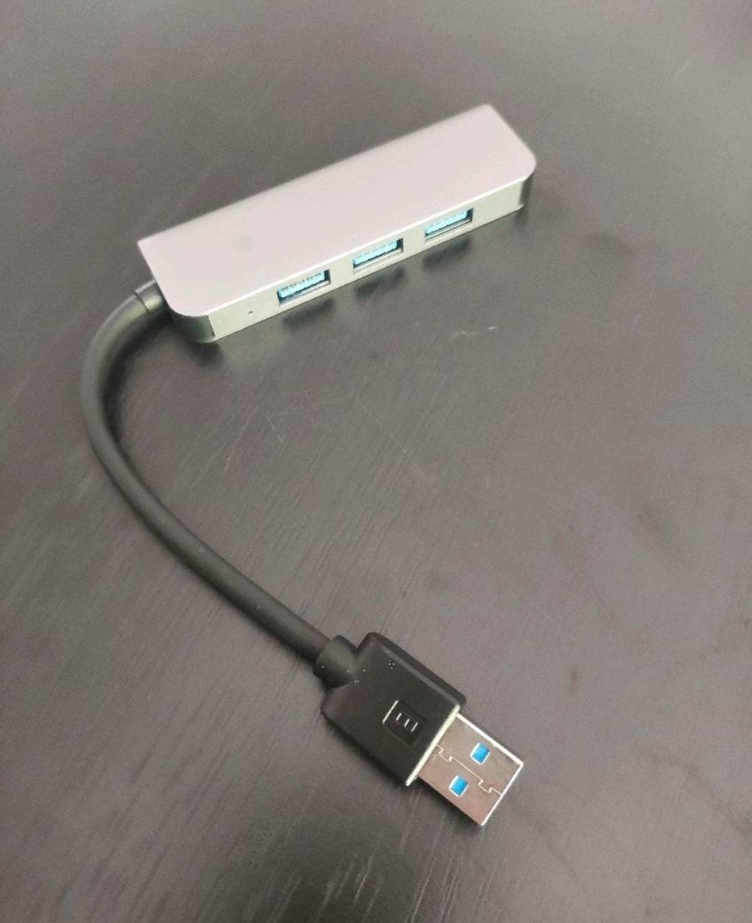 Adaptador USB 4 em 1. USB 3.0 e 2.0