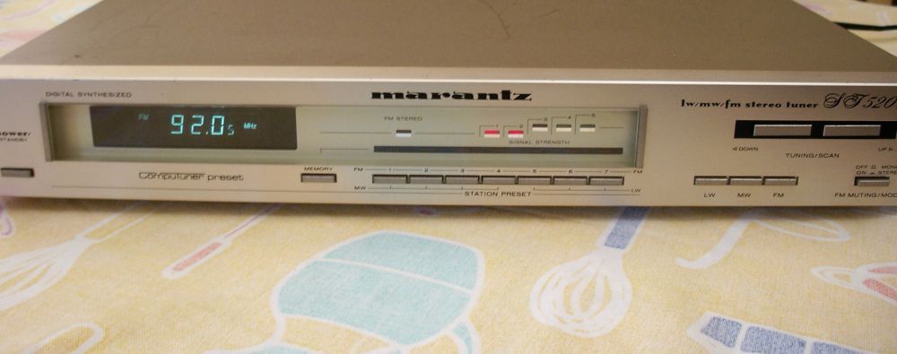 tuner marantz st520l