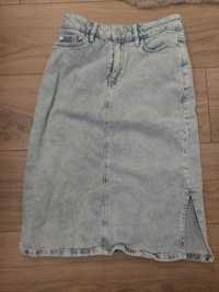 Spódnica dżinsowa jeans  Lindex Kids rozmiar 152, 11 - 12 lat