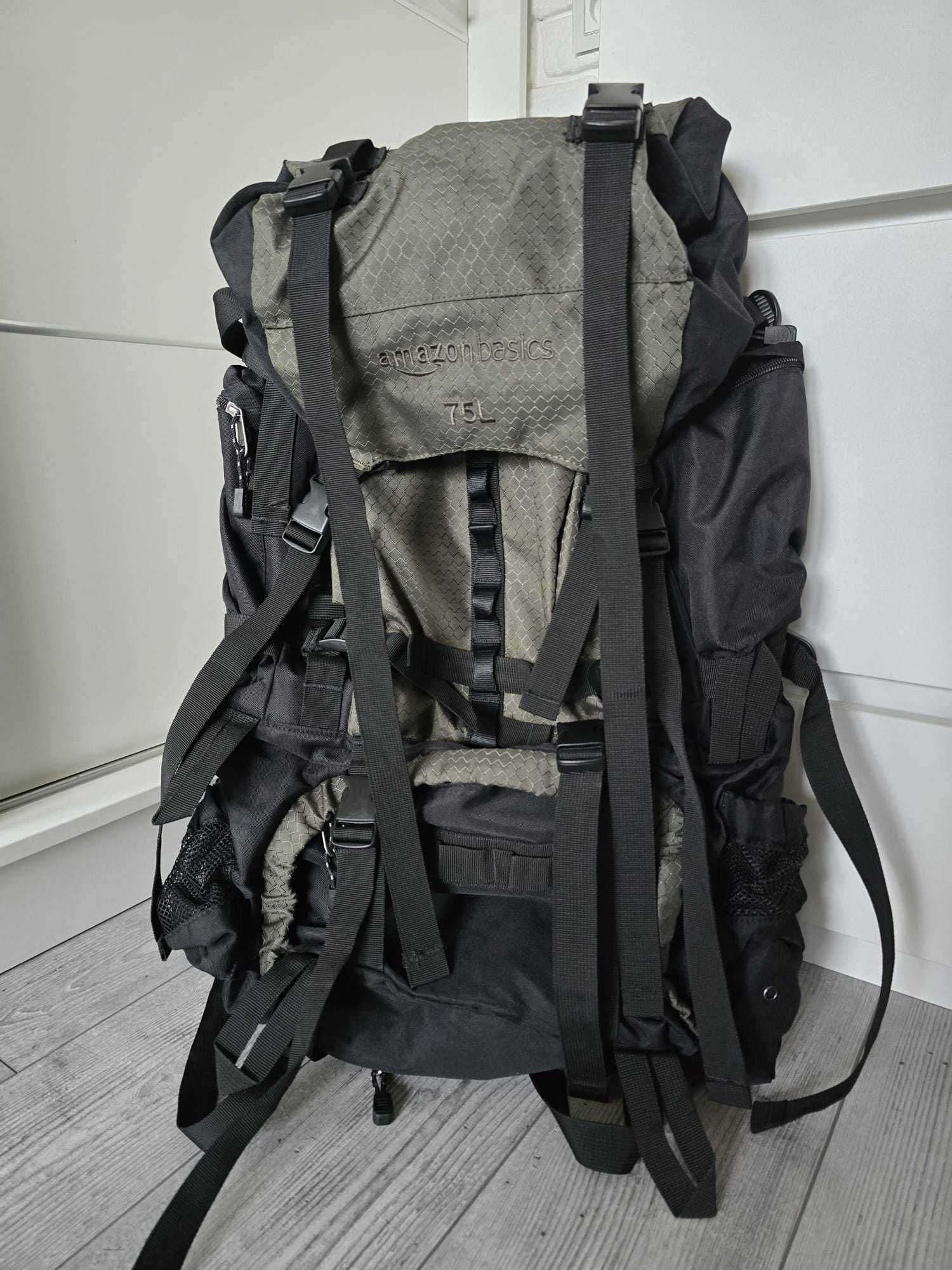 Amazon Basics – plecak turystyczny 75l