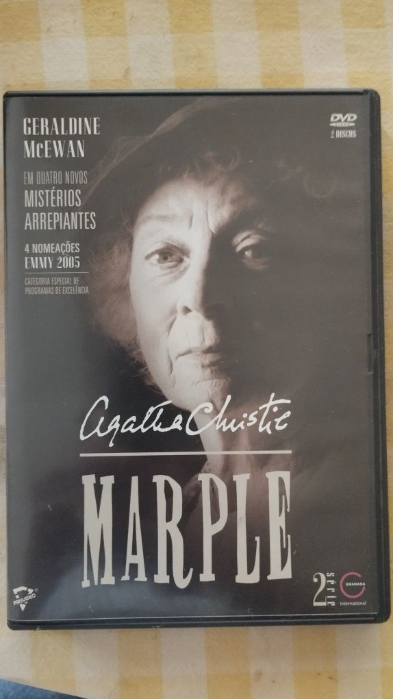DVD Agatha Christie's Marple