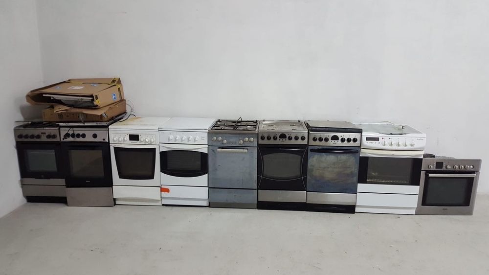 Плита сучасна Masterccok cv52з функціями газконтролю, електропідпалом