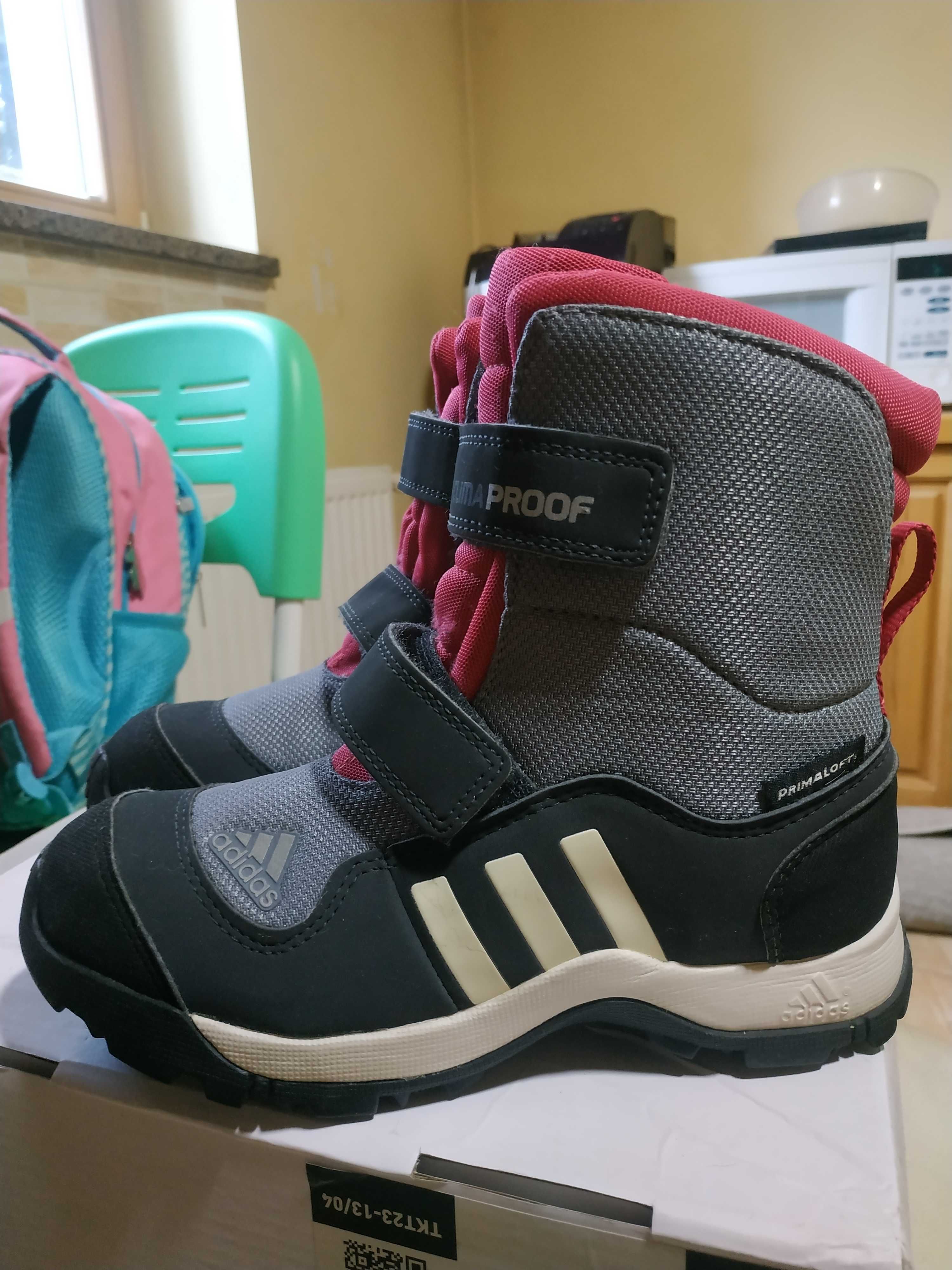 Зимові дитячі чоботи Adidas