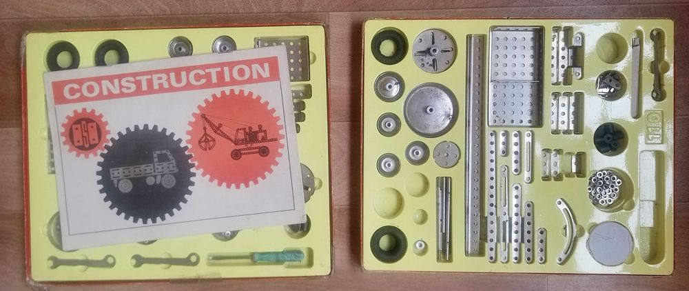 игрушка ссср конструктор гдр ссср металл