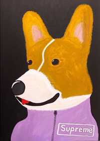 Картина Art Corgi Welsh #8