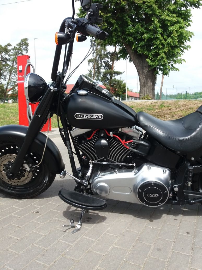 Harley Davidson fat boy