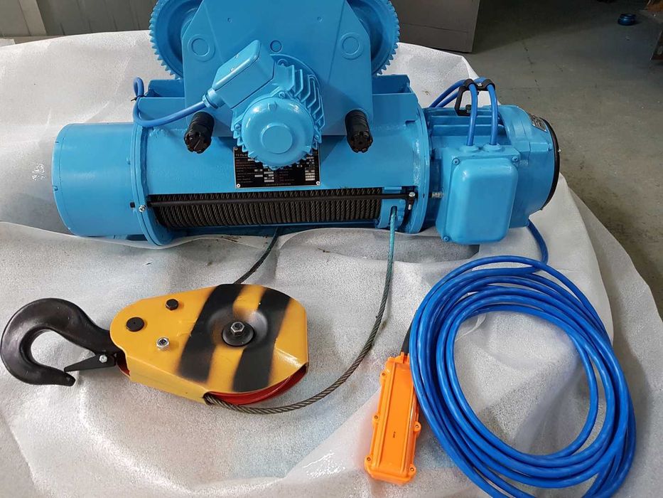 Тельфер Болгарія в.п. 1 тн. лебідка кінцеві балки