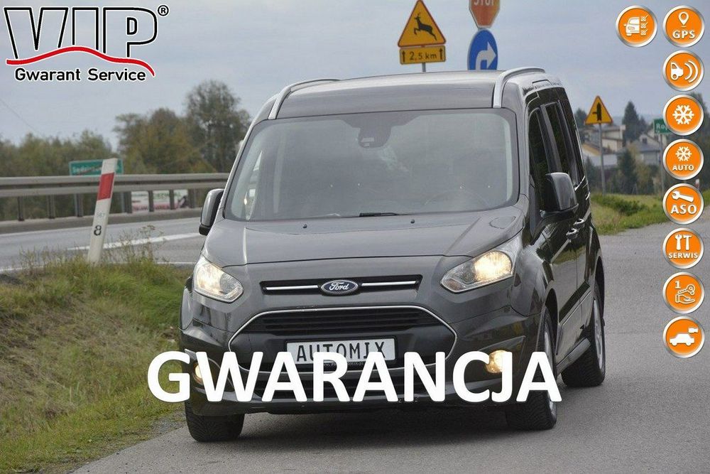Ford Tourneo Connect 1.0EcoBoost nawi kamera panorama bezwypadkowy doinwestowany
