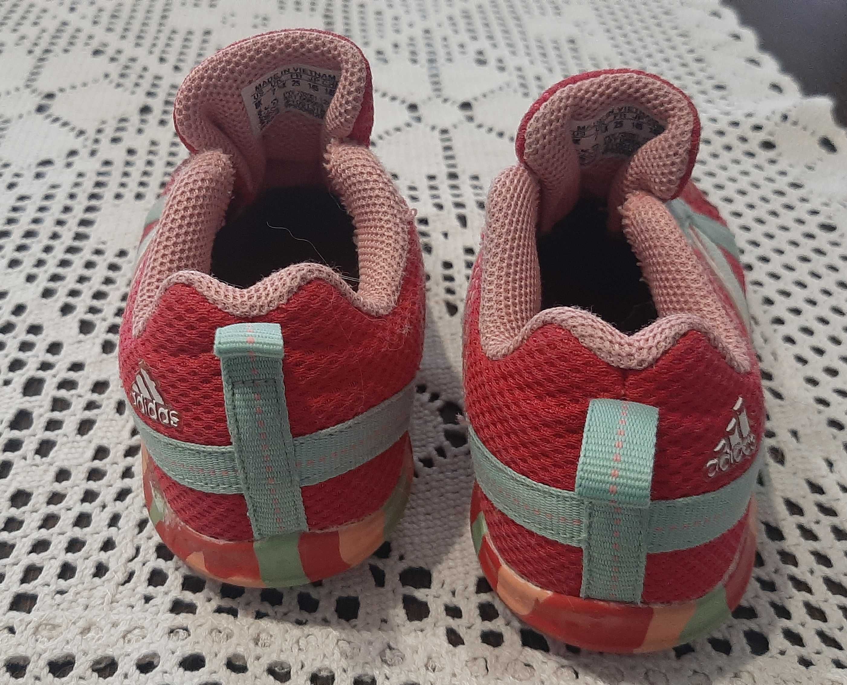 Buty sportowe Adidas dla dziewczynki rozmiar 25