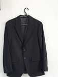 Fato Zara Slim fit preto