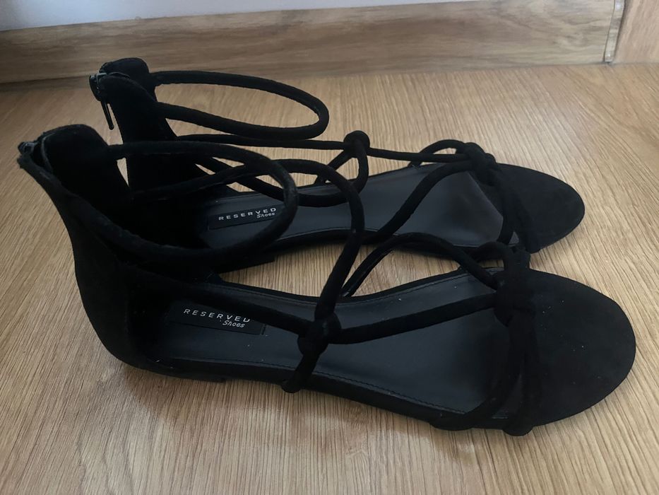 Sandały Reserved rozm 40 NOWE