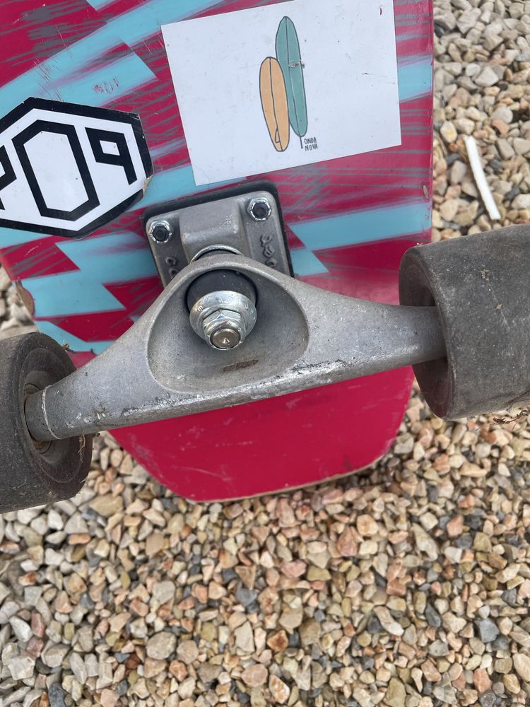 Carver surfskate