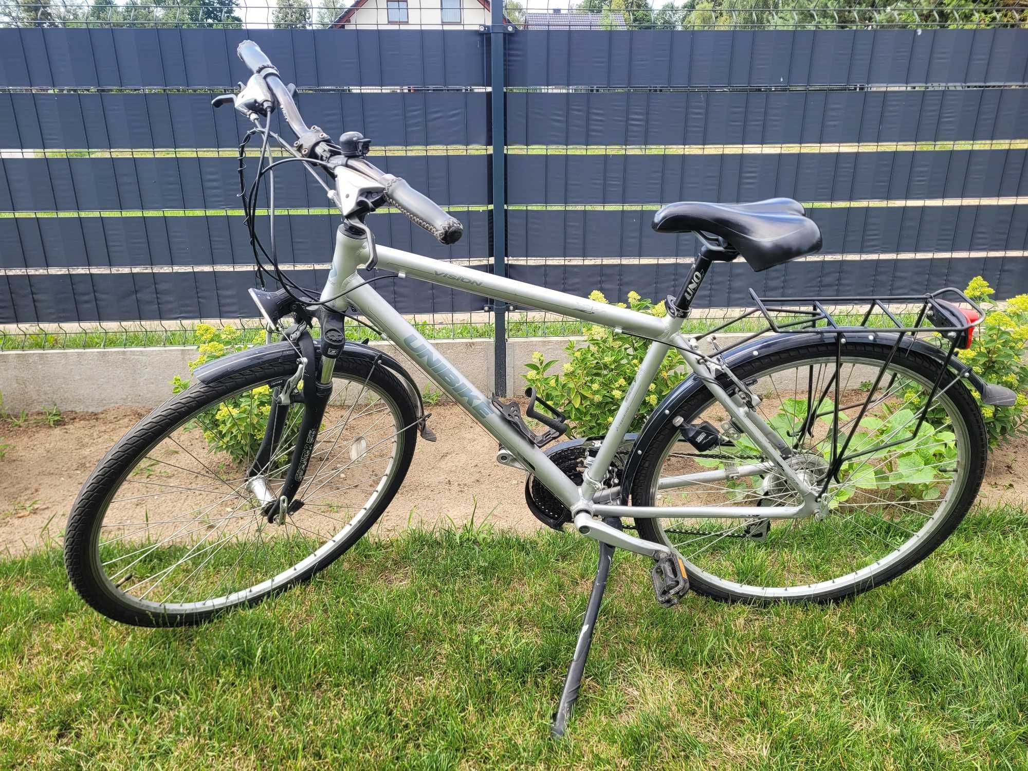 Dwa rowery Unibike Vision GTS i LDS męski i damski