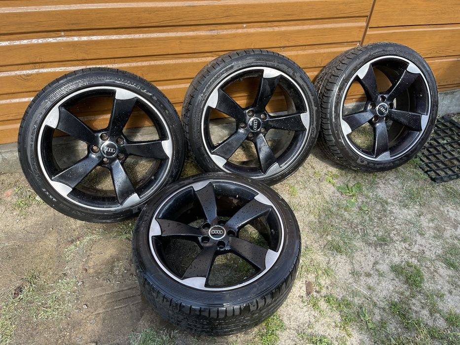 Kola Felgi Rotor 19” Audi VW RS6 a6 a5 a4 a3 a7 a8 TT Q3 Skoda 5x112