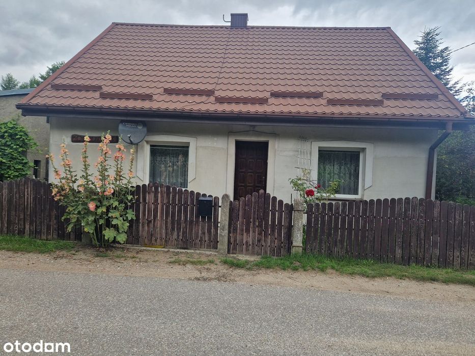 Dom nad jeziorem w Rybnie