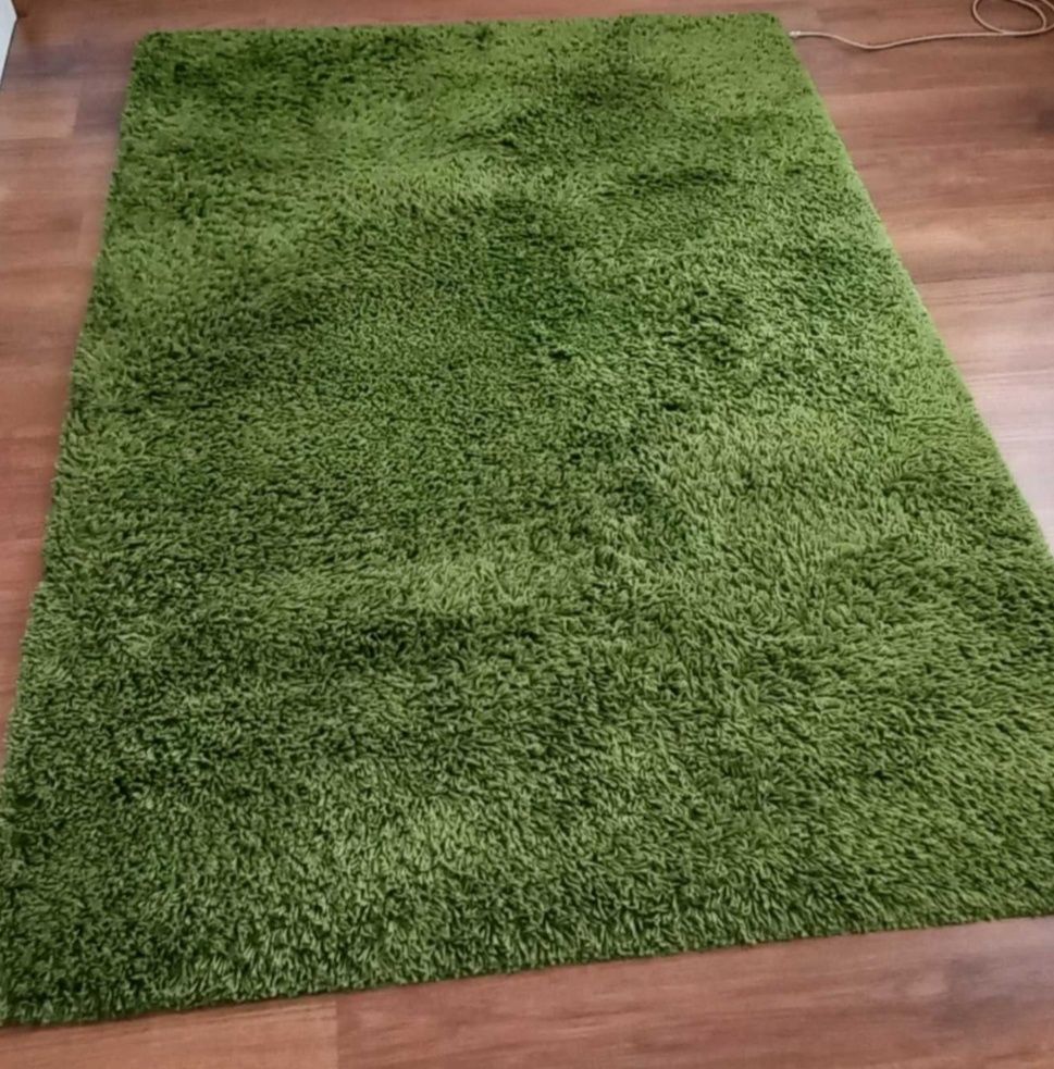 TAPETE IKEA HAMPEN verde
