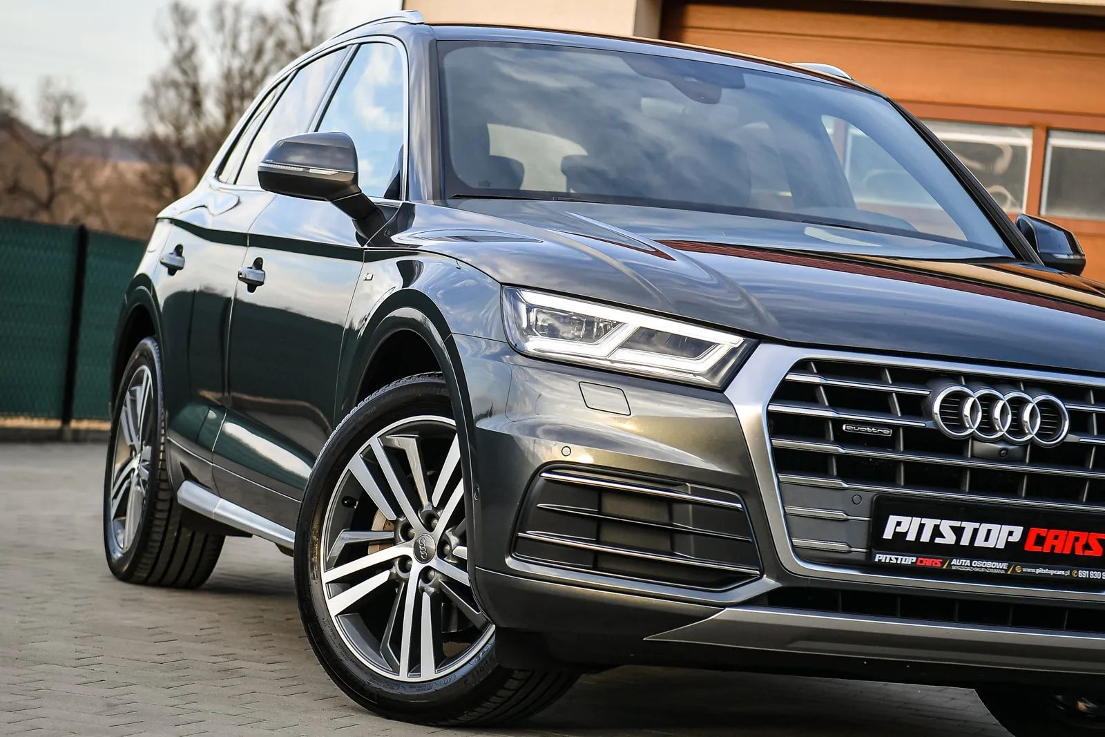 Audi Q5 Audi Q5 Quattro S Line 2.0 Tdi 190Ps