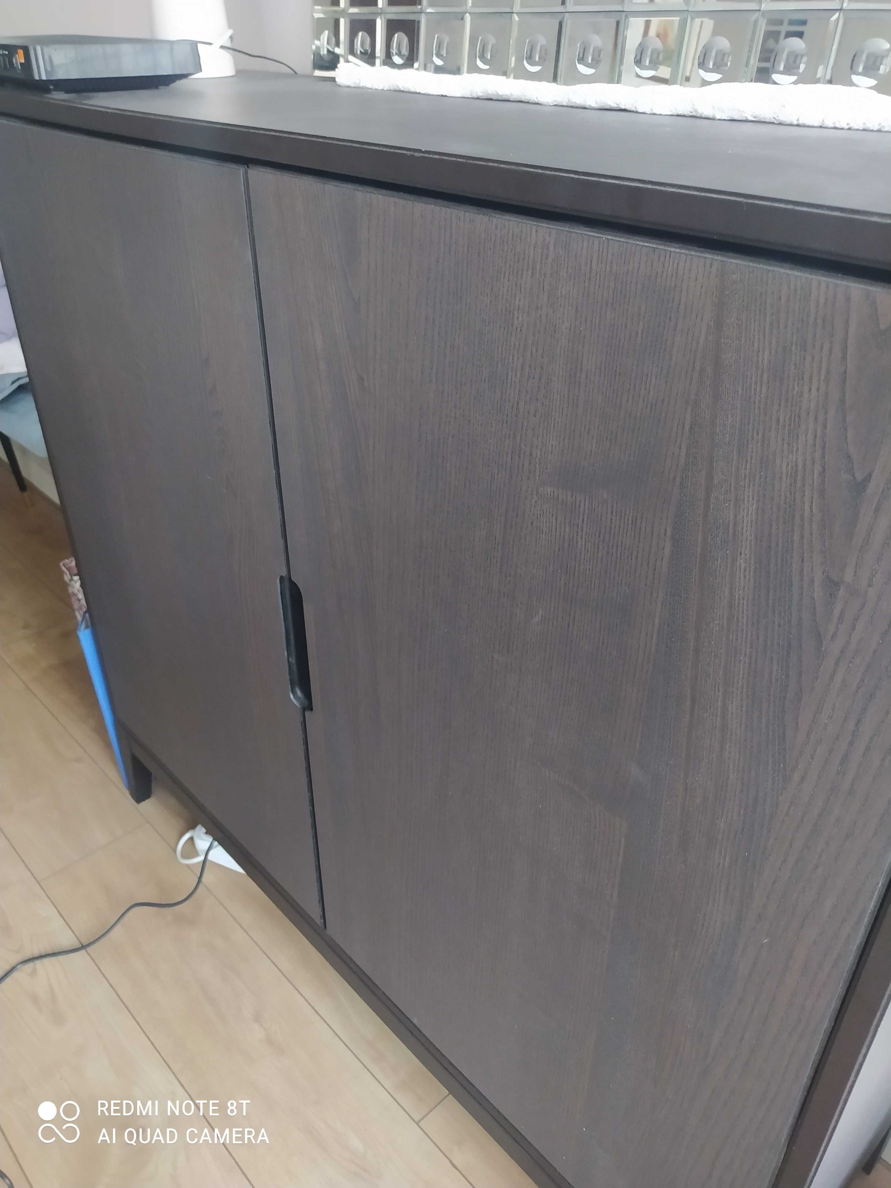 Regissör ikea kredens szafka fornir jesion regissor