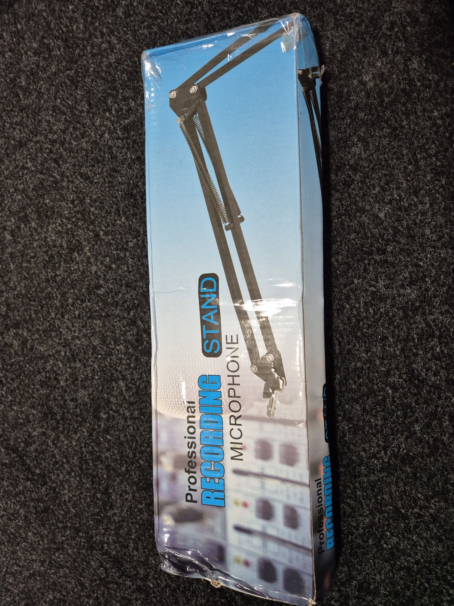 Suporte de Microfone Profissional para Gravação