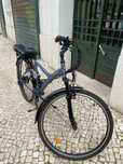 Bicicleta Elétrica Btwin Como Nova!!