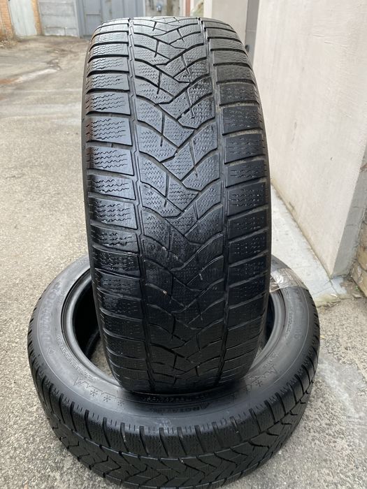 255/45 R20 Dunlop Winter Sport 5, 20г пара шин зимних.