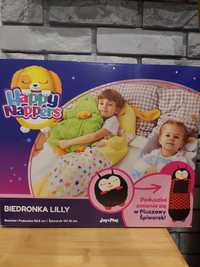 Poduszko-śpiworek śpiworek dla dzieci śpiwór biedronka