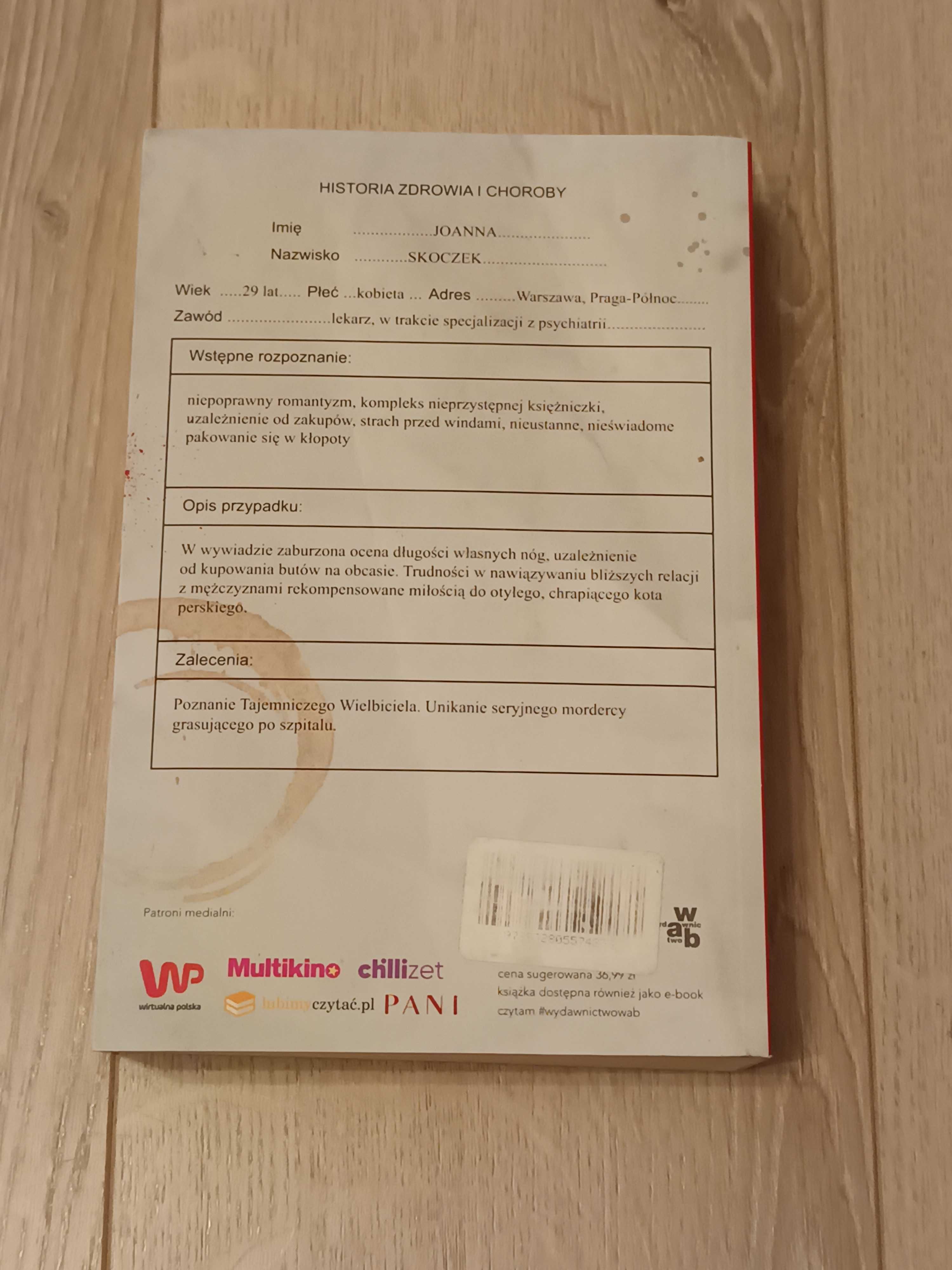 Ksążka - Obsesja - Katarzyna Berenika Miszczuk