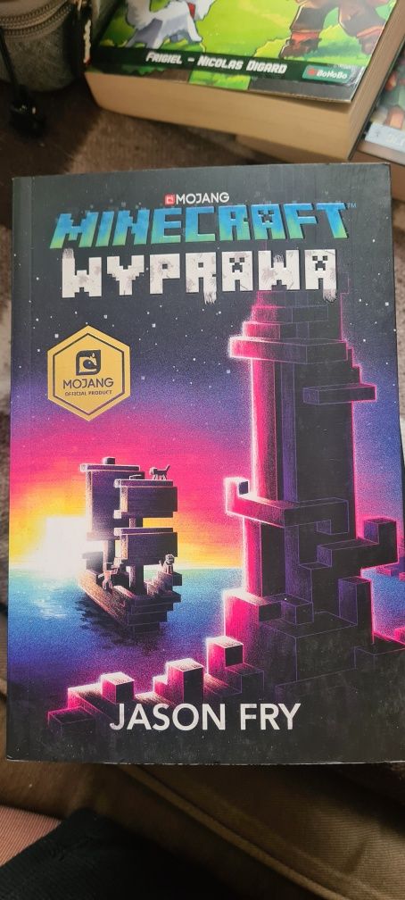 Książki Minecraft : Próba SIŁ, Wyprawa, Wypadek, Wyspa