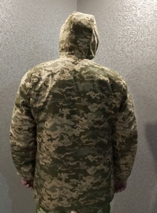 Бушлат, куртка зимова. Вітро, волого захисна.