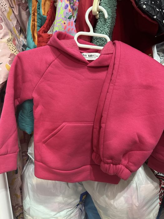 Дитячий костюм теплий