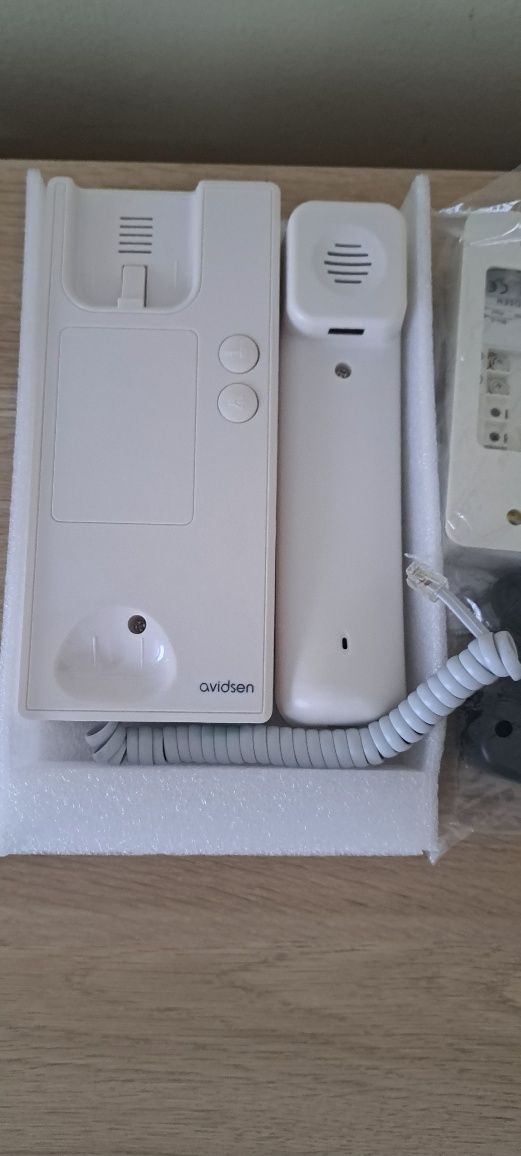 Intercomunicador áudio casa