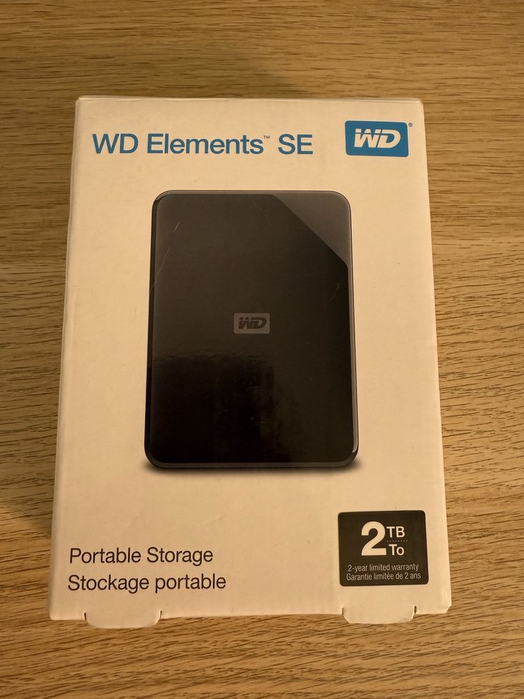 Disco Externo WD Elements SE 2TB