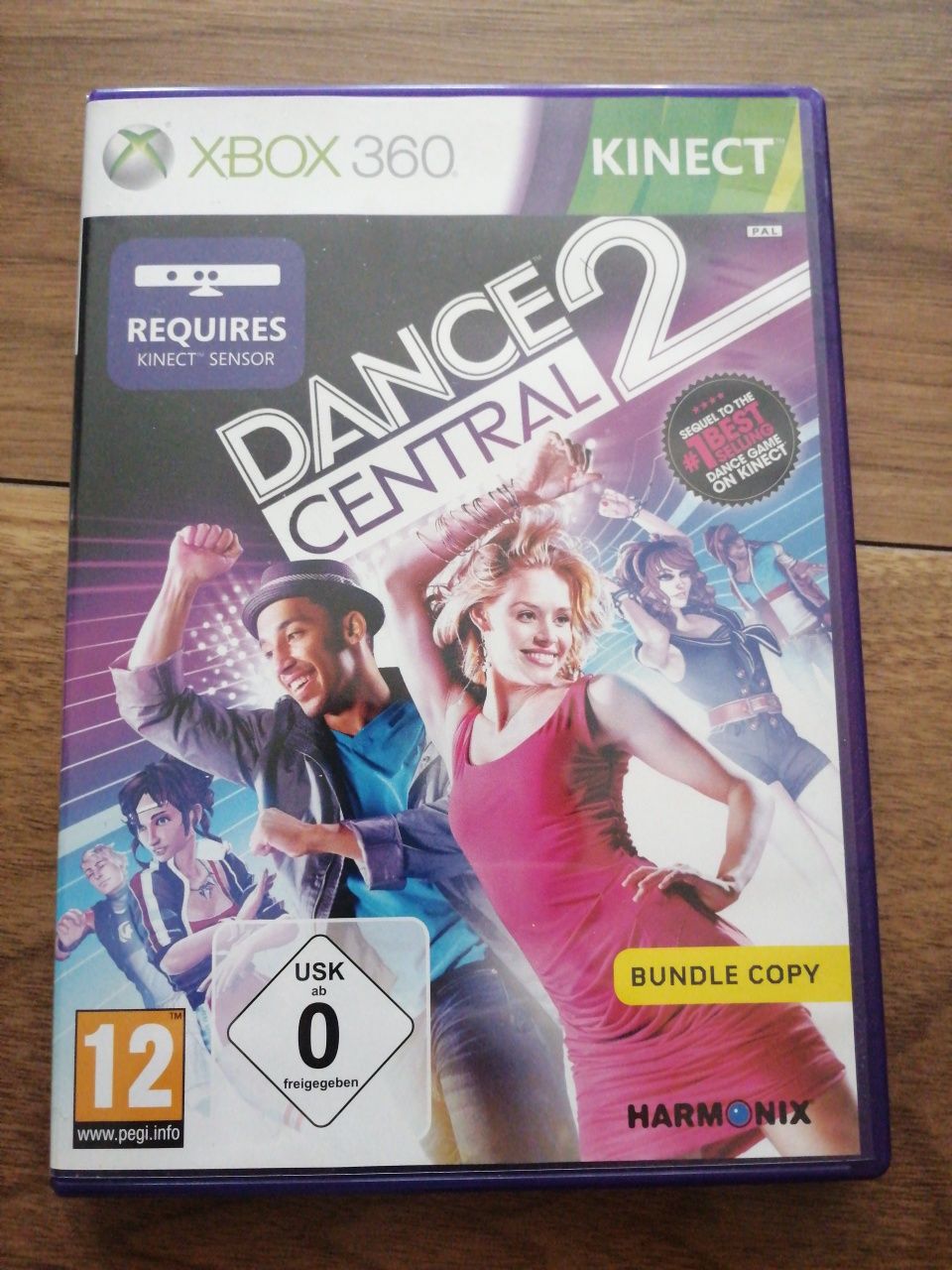 Gra xbox 360 Dance central 2