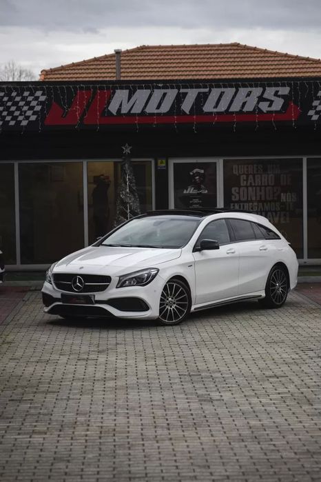Mercedes-Benz CLA 200 d Shooting Brake AMG Line Aut.
