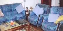 Conjunto de 3 sofás