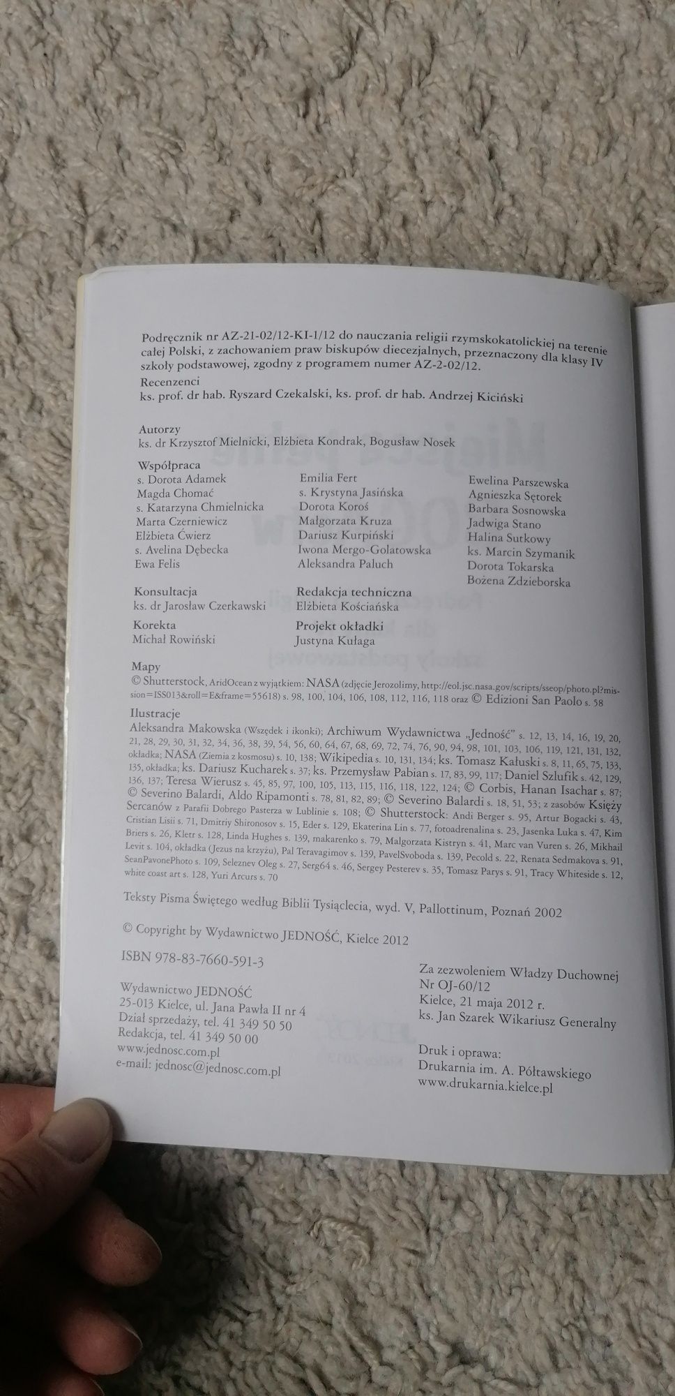 Podręcznik religia kl 4