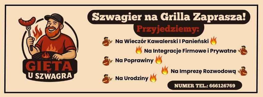 Mobilny Grill - catering na Twoją domową imprezę!