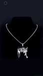 Revenge łańcuszek chain drip y2k rap drip xxxtentacion juice world