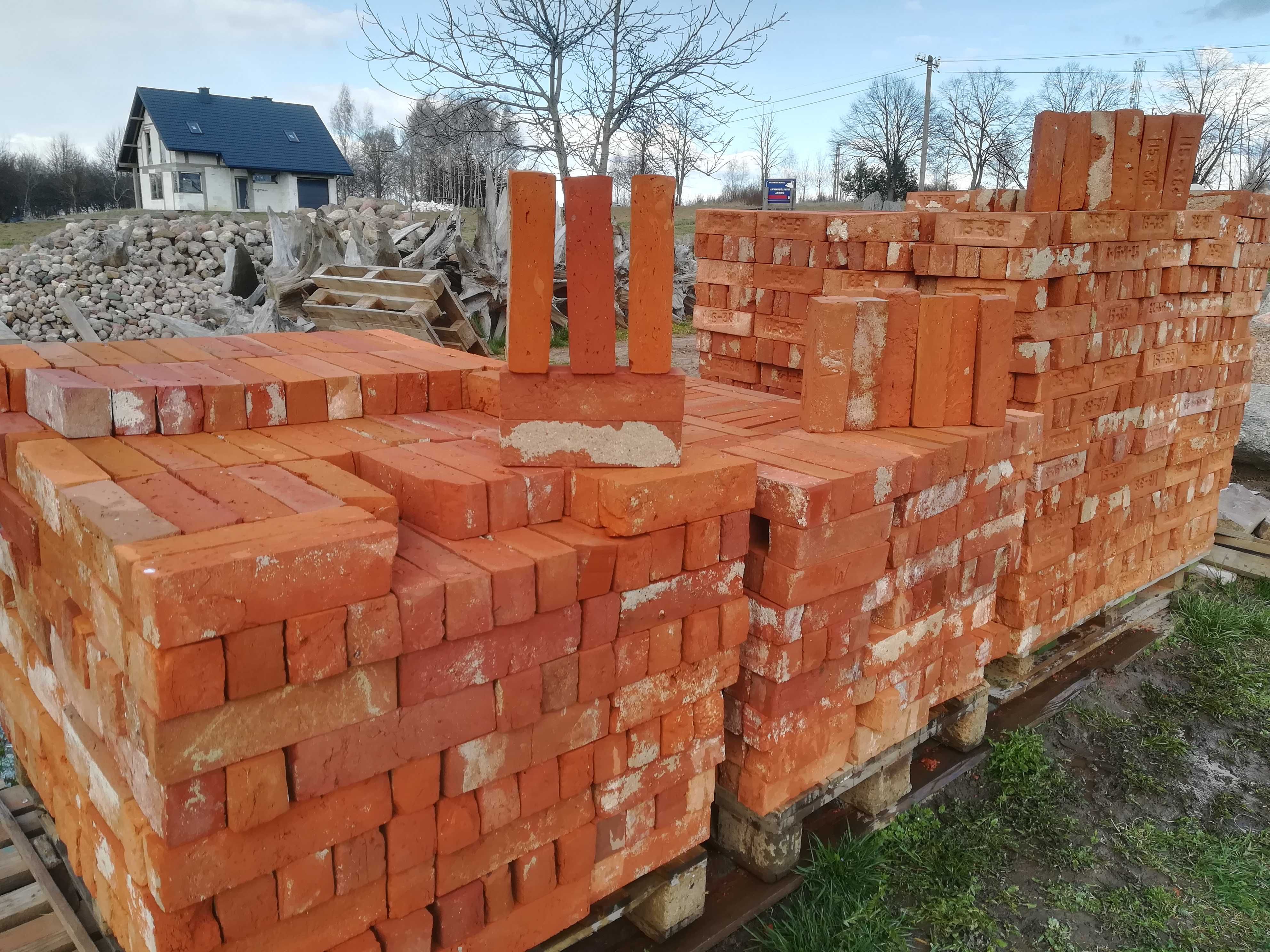 Stara cegła środek