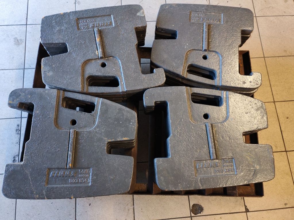 Obciążnik Claas 50kg oryginał